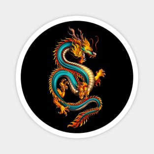 Chinese Dragon Magnet